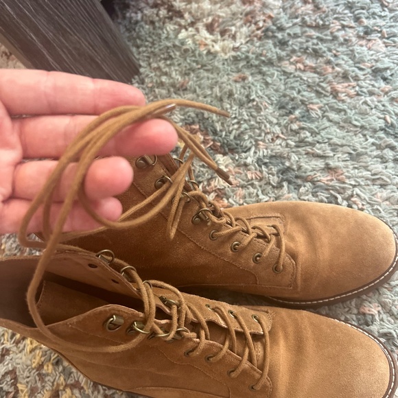 EUC Madewell LEATHER JULIEN Lug combat boots
👢 - Picture 9 of 14